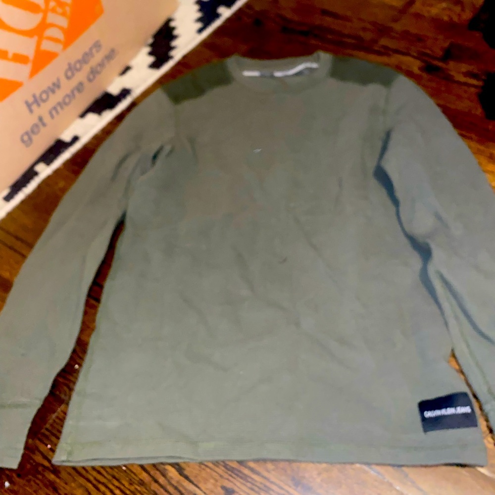 Calvin Klein Long Sleeved Thermal Shirt very gently used.